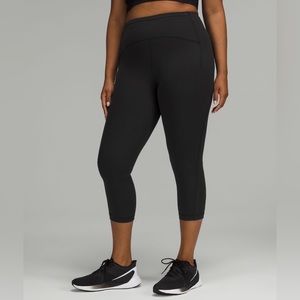Lululemon Swift Speed High-Rise Crop 21”